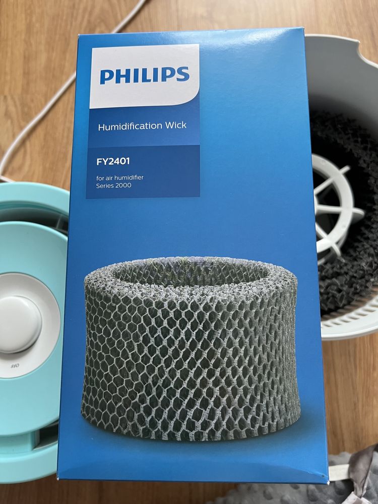 nawilżacz powietrza philips hu4801/01 ewaporacyjny