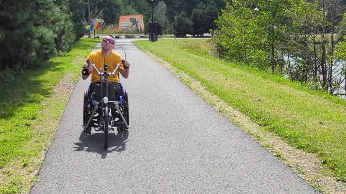 Super handbike przystawka do wózka - negocjuj cenę - przesyłka gratis!