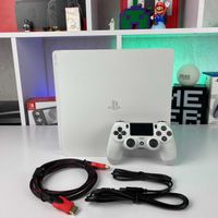 Консоль Приставка ПС4 Слім Sony PlayStation 4 Slim 500GB White Б/У