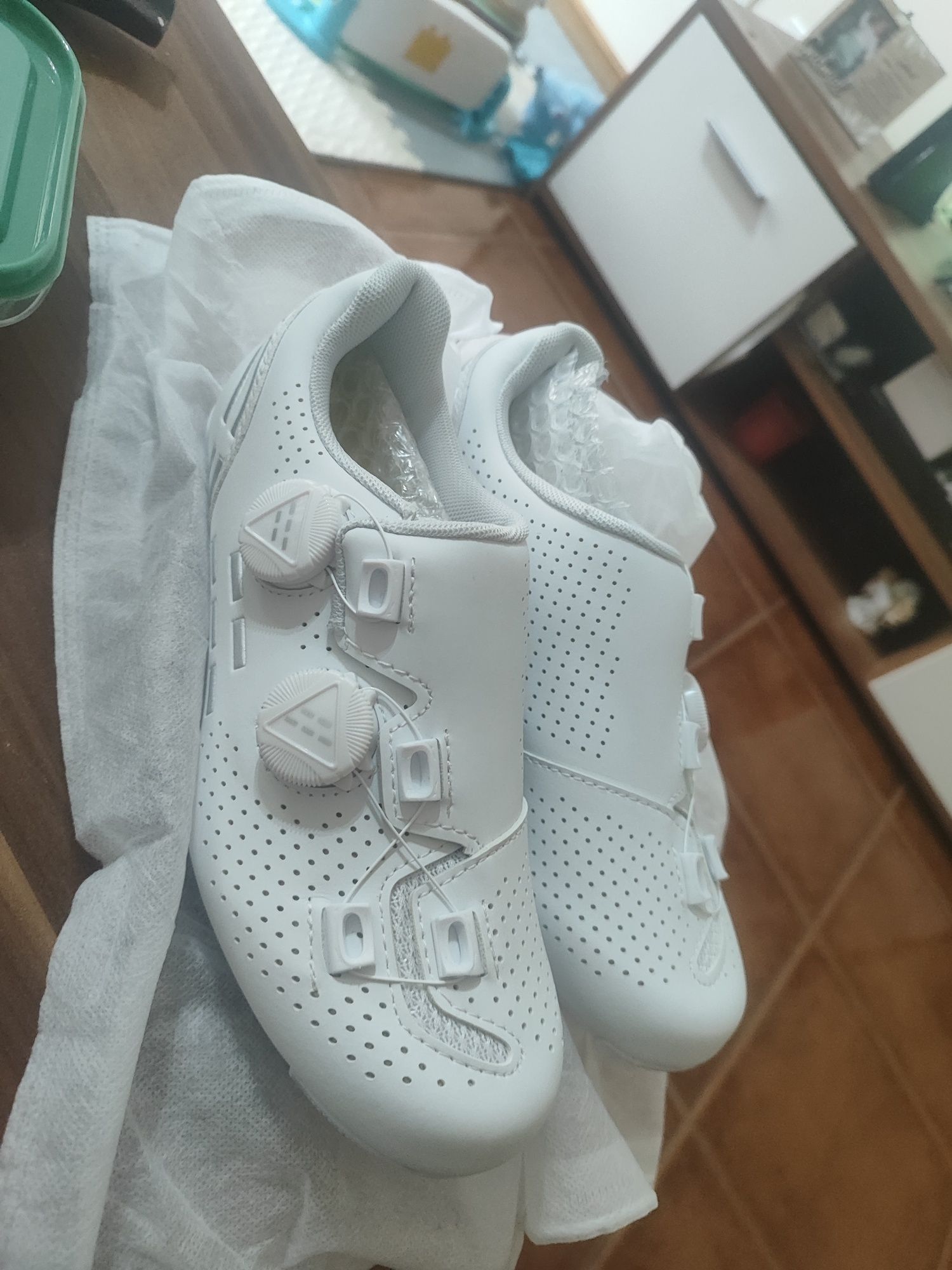 Sapatilhas de ciclismo