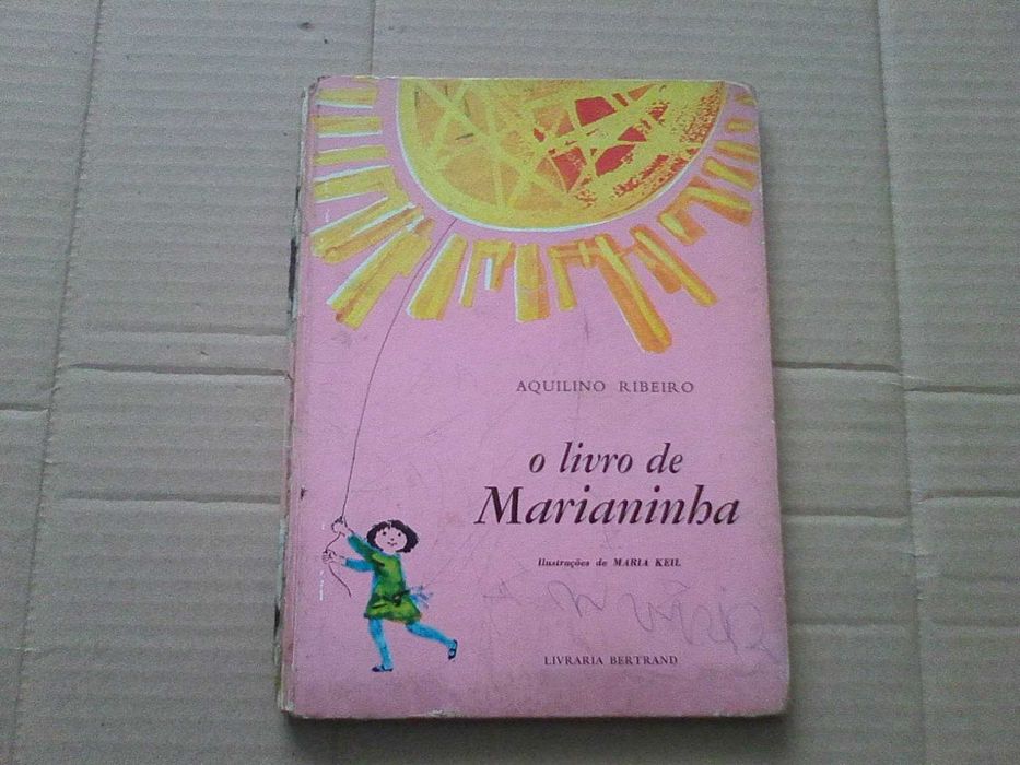 O livro de Marianinha