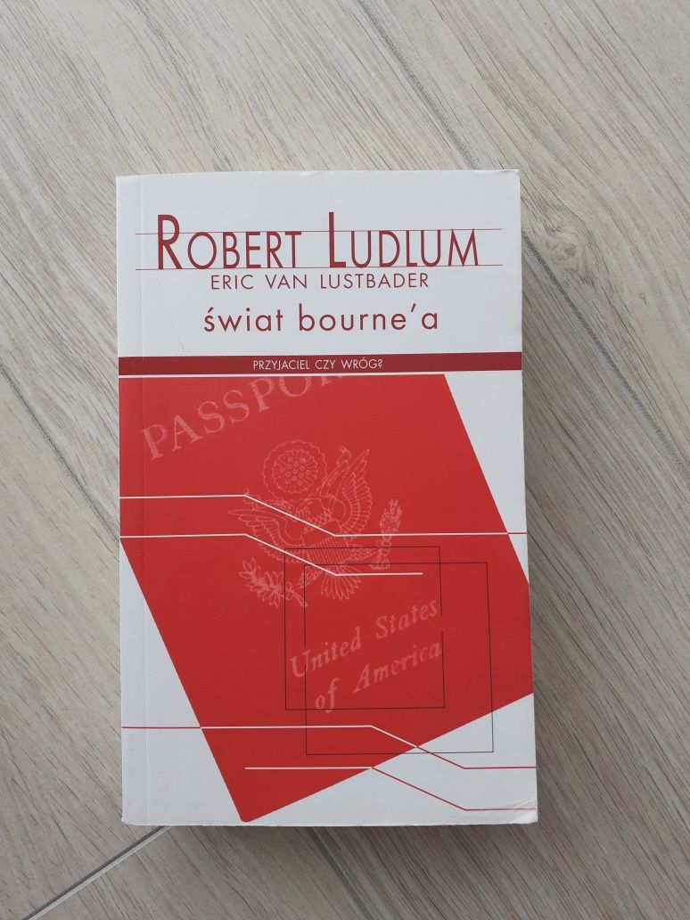 Świat Bourne'a Robert Ludlum Eric Van Lustbader