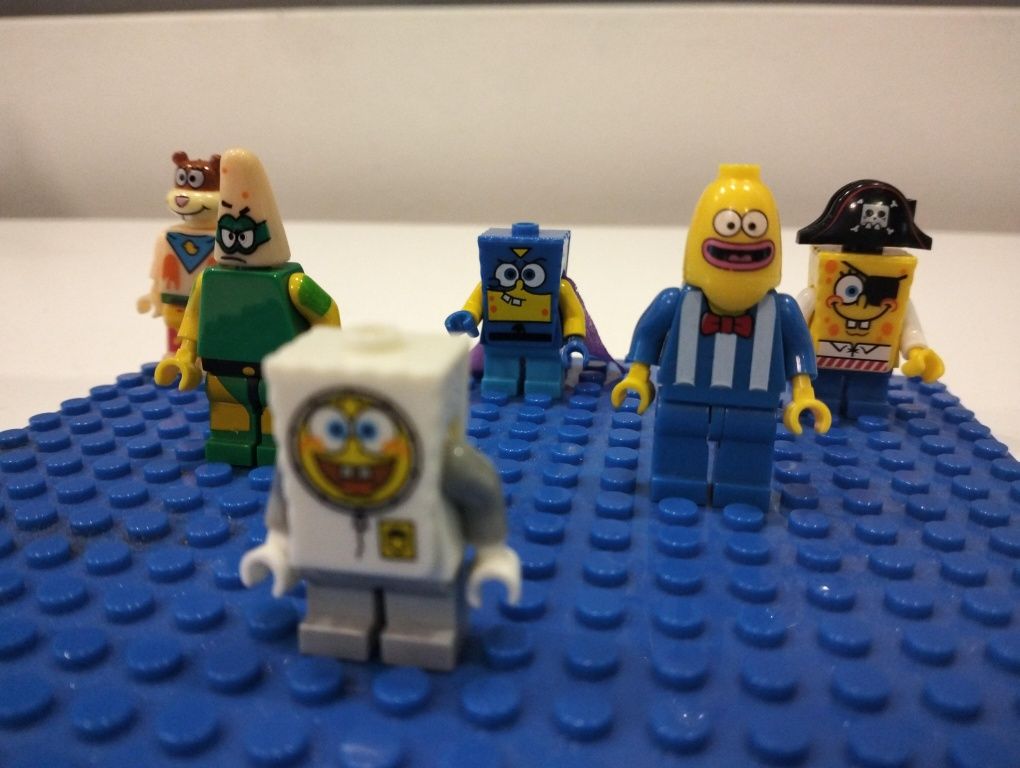 Figurki LEGO SpongeBob