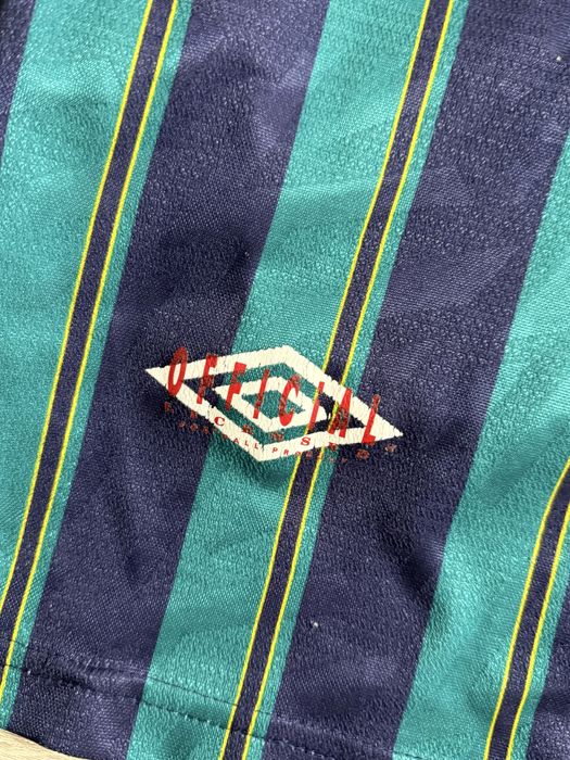 Спортивна футболка umbro ajax away 1993-94 вінтаж