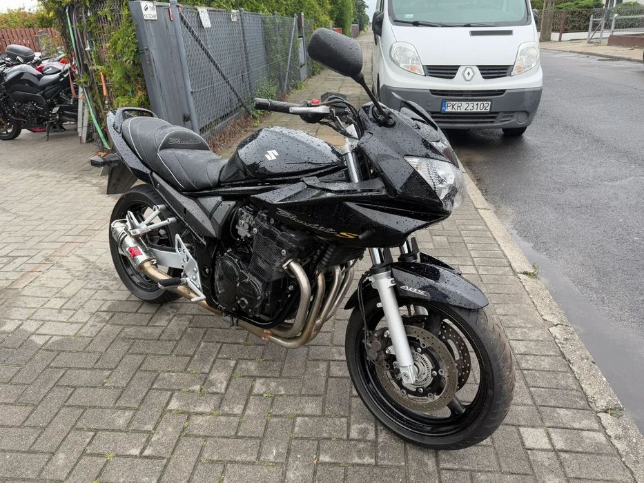 Suzuki Bandit Suzuki Bandit 650 ABS*Turystyczny*Dominator R*Kat.A2 25KW*