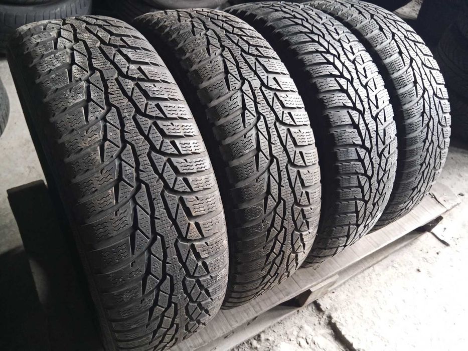 185.60.15 Nokian 4шт зима шини гума склад Харків Шиномантаж з Європи