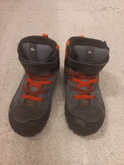 Ocieplane buty na zimę, Quechua rozm.28