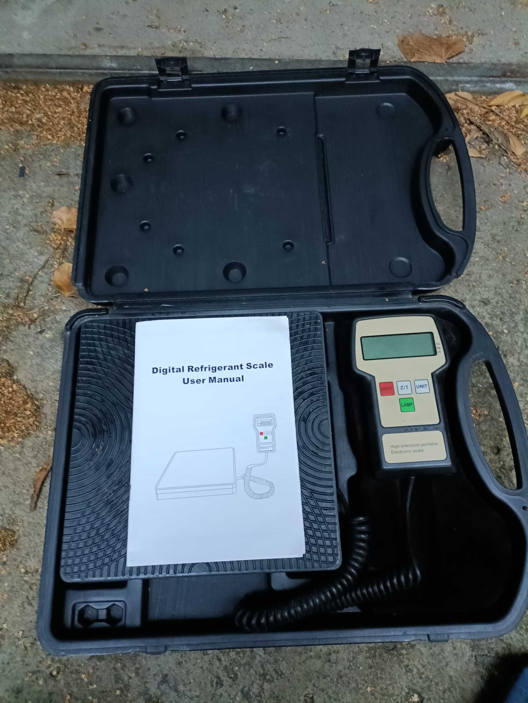 Elektroniczna waga RCS-7020 klimatyzacja samochodowa chłodnictwo pompy