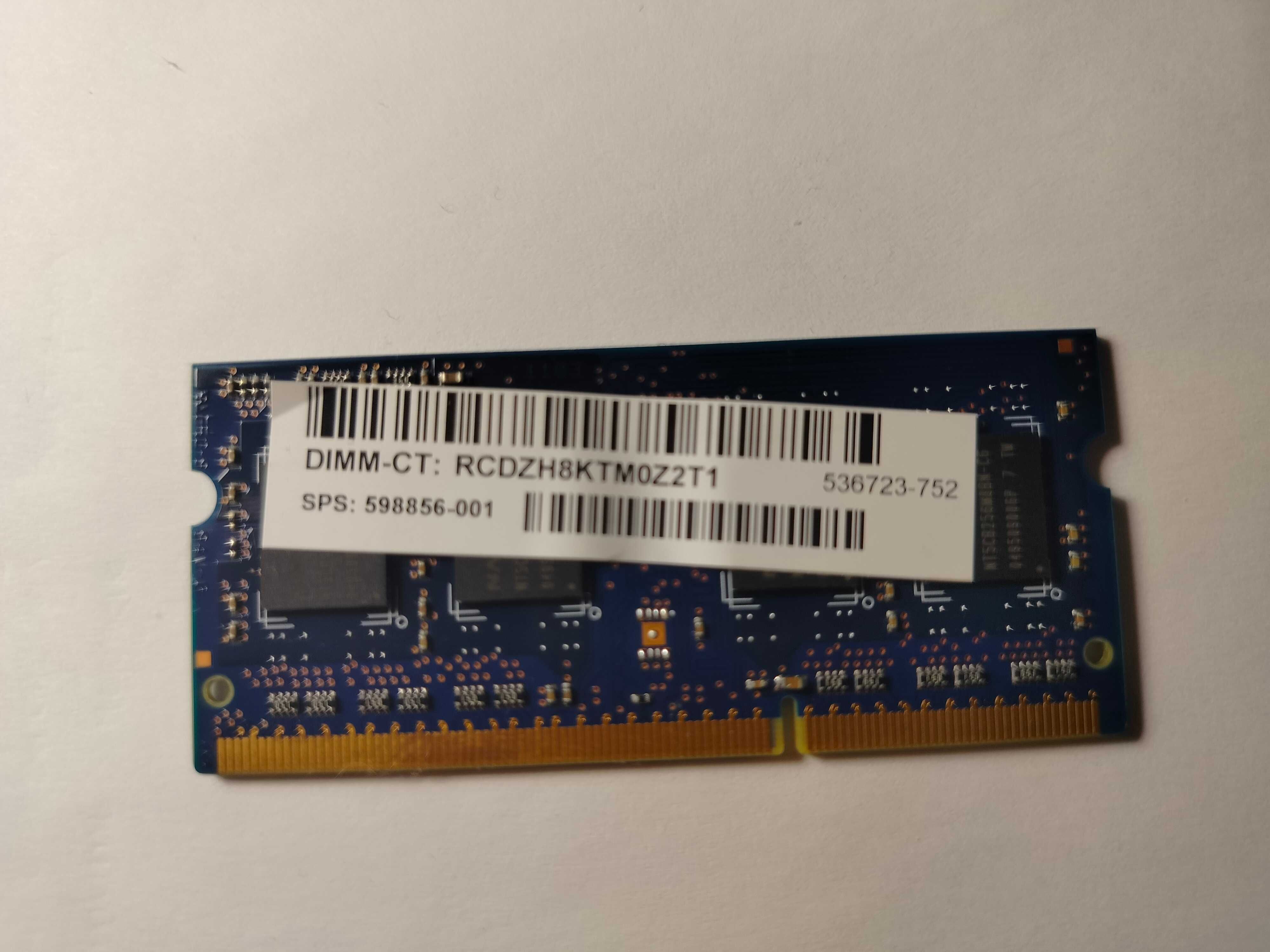 Оперативная память Nanya 2GB DDR3