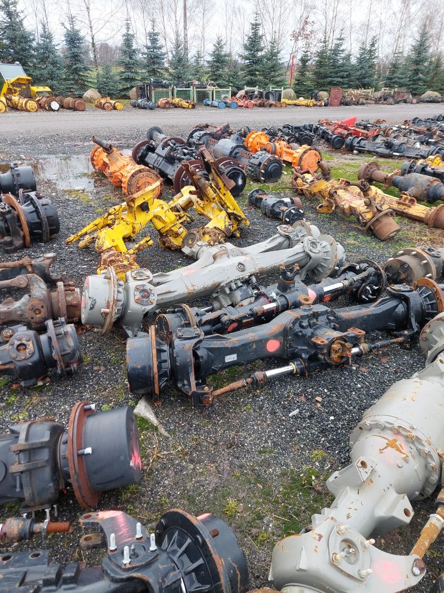 Mosty czesci jcb zf sige spicer john deere zf Carraro clark hurth