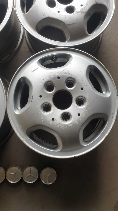 Oryginalne alufelgi Sprinter 5x130 R15