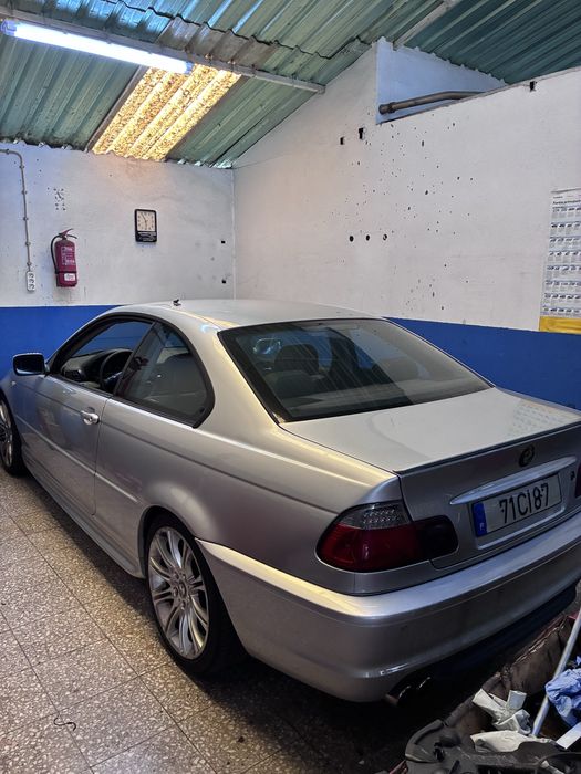 Bmw 320d coupe de retoma