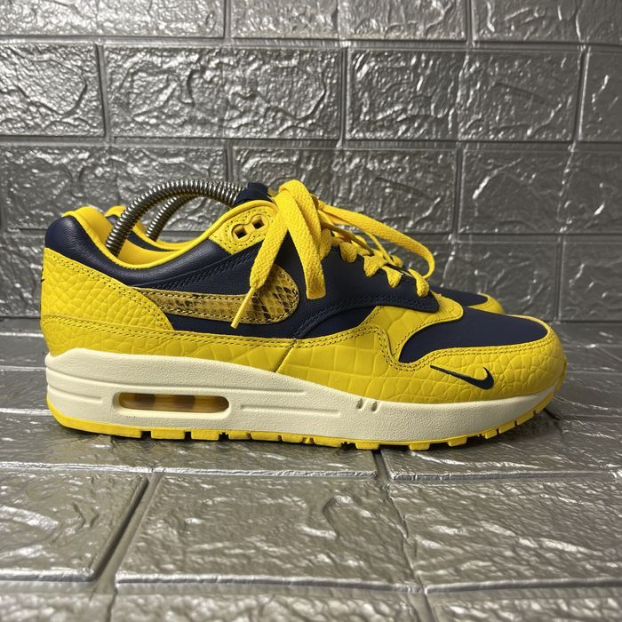 Чоловічі кросівки Nike Air Max 1 Co.Jp Michigan Blue/Yellow FJ5479-410