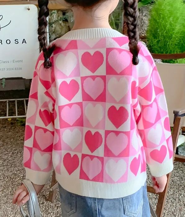 Кардиган для дівчаток