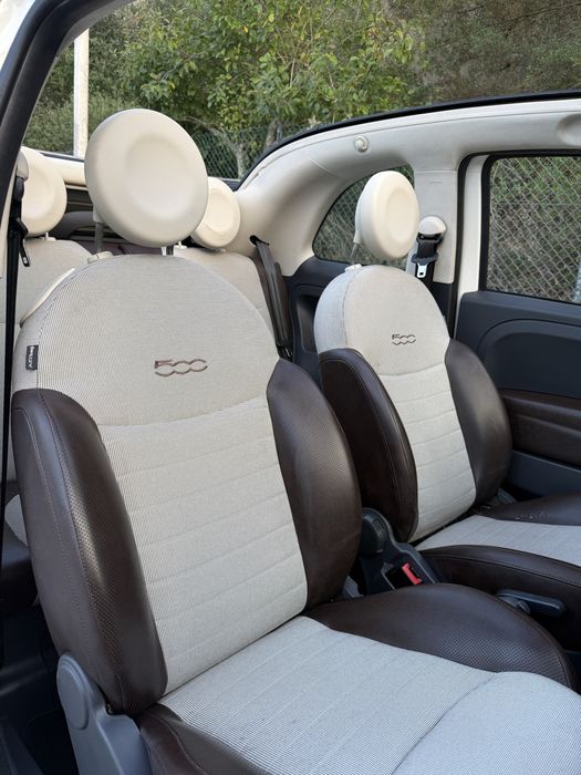 Fiat 500C 1.3 M-JET | IMACULADO