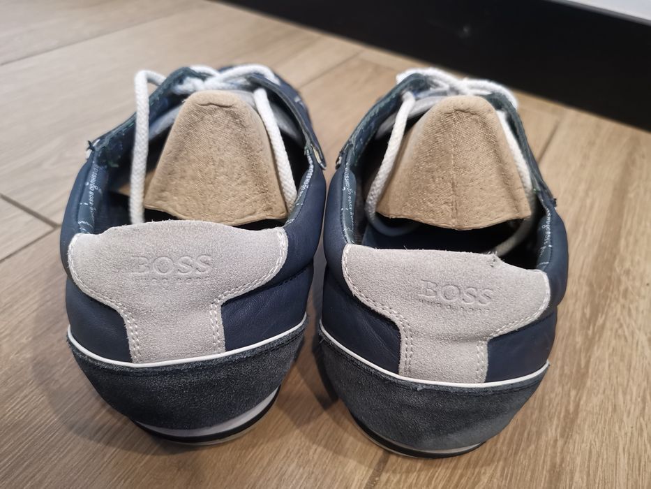 Buty ze skóry Hugo Boss