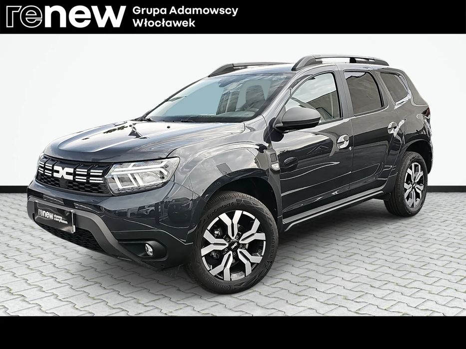 Dacia Duster 1.3 TCe 150KM EDC 1WŁ SALON PL Kamera FV23% Grupa Adamowscy