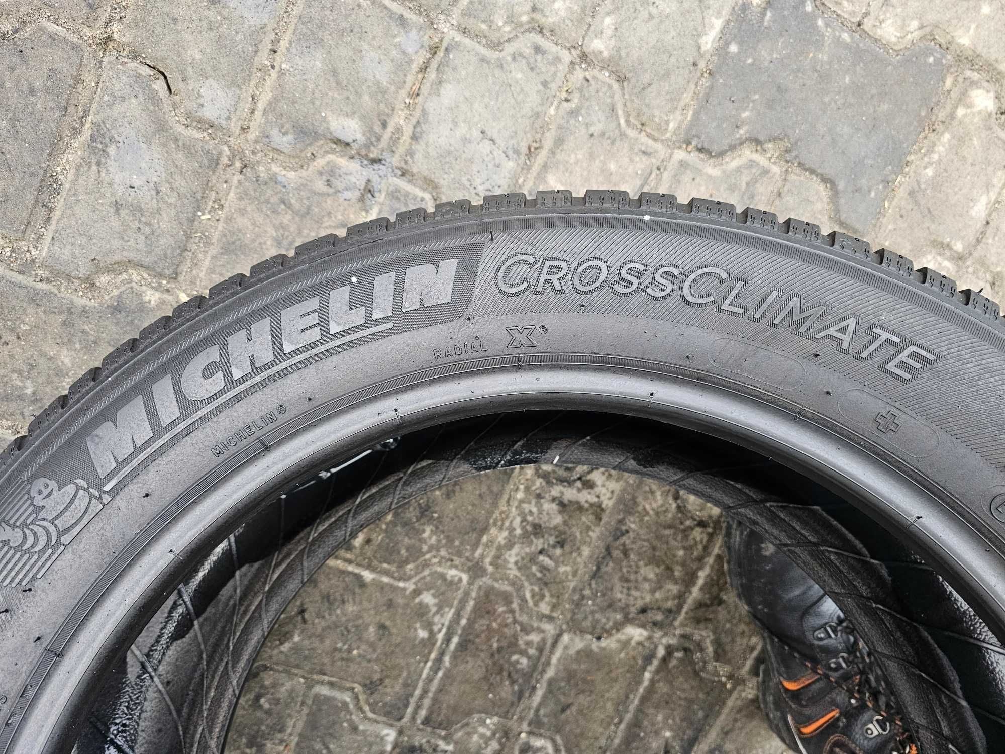 Całoroczne Michelin 225/55 R18 5mm