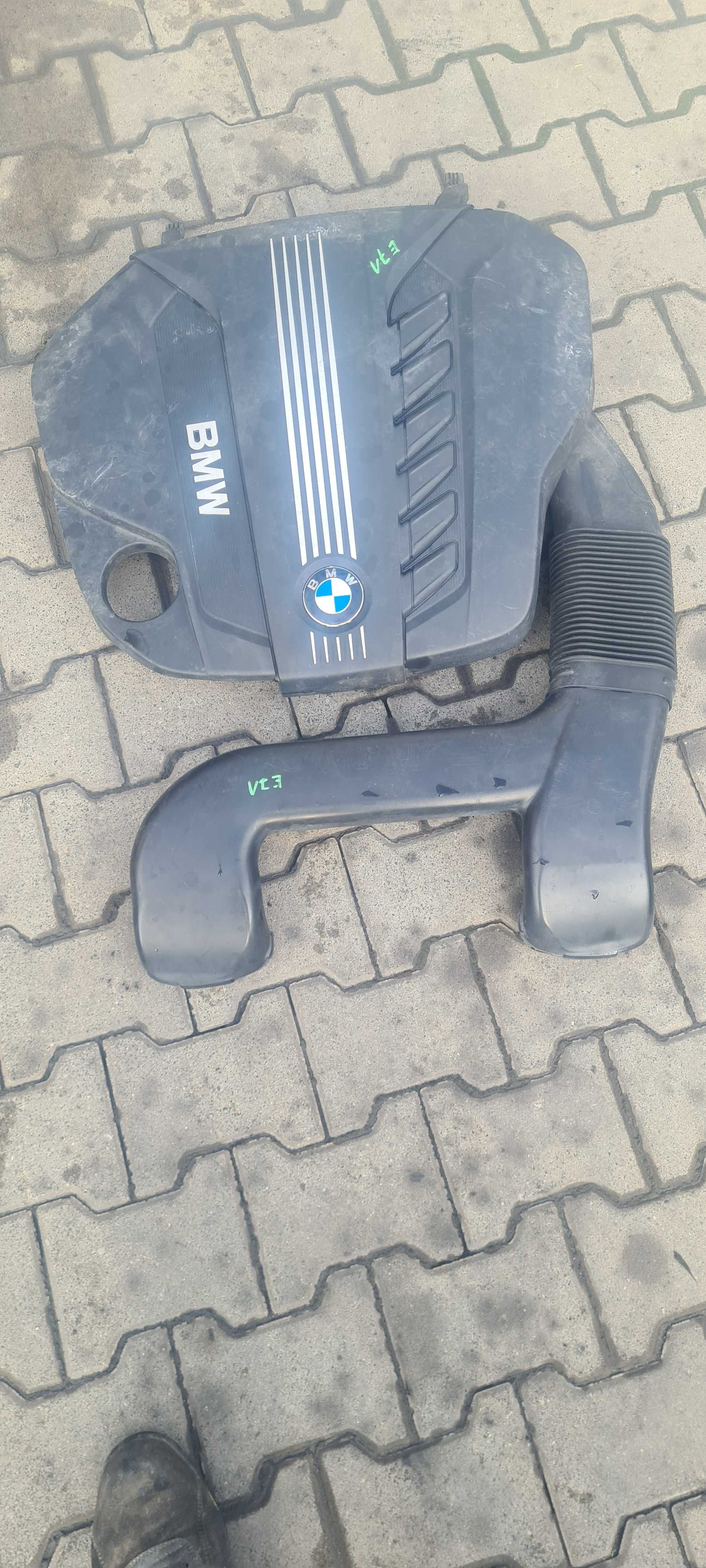 BMW X5 X6 n57 osłona silnika obudowa filtra powietrza