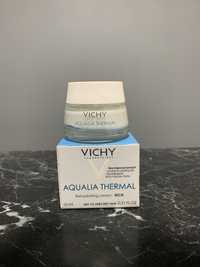 Vichy aqualia thermal rich зволожуючий крем для сухої і дуже сухої шкі
