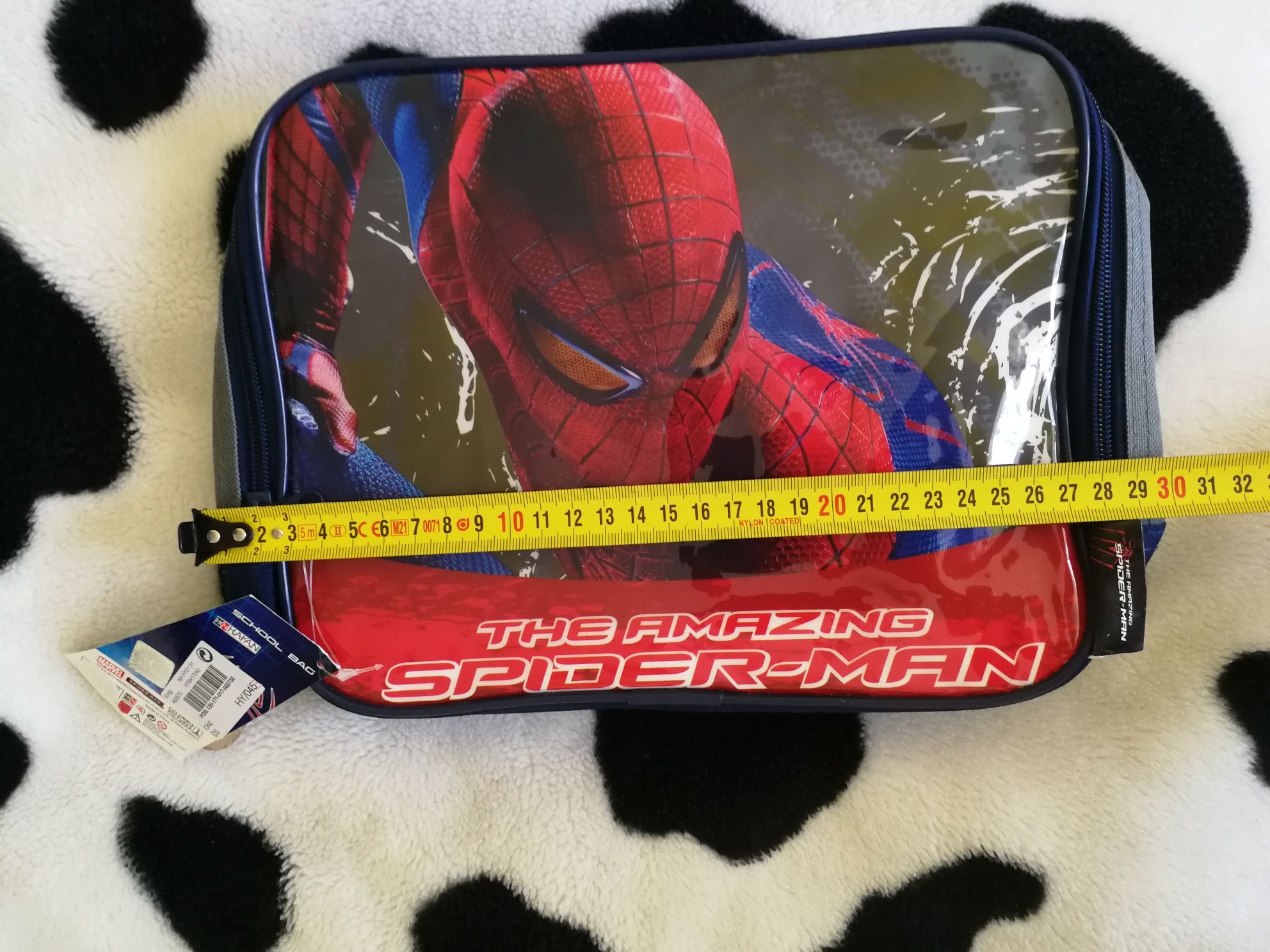 Amazing Spider man torba/saszetka/chlebaczek