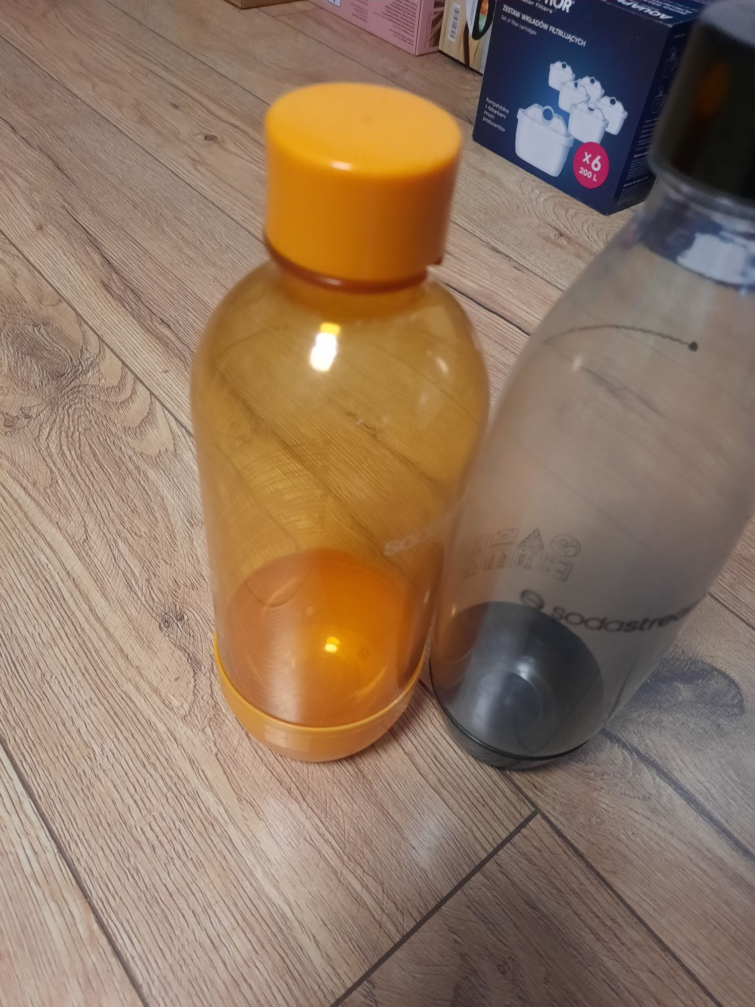 Butelki do Saturatora Sodastreem  0,85 l i 1 l