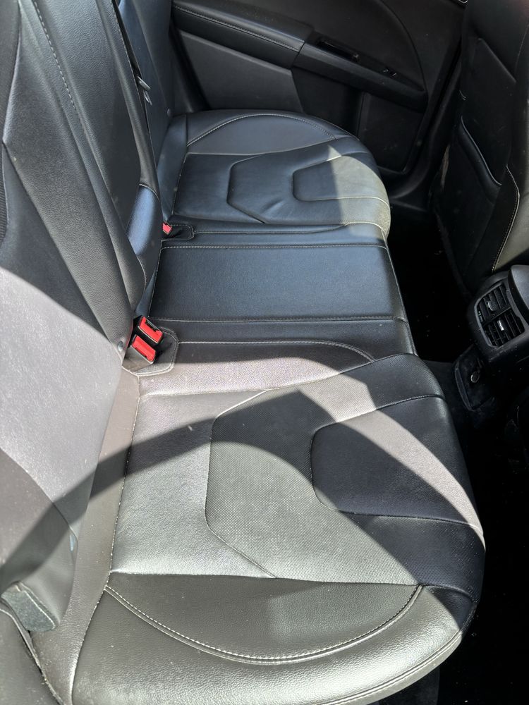 ford fusion mondeo mk5 fotele kanapa skóra drzwi tapicerka radio