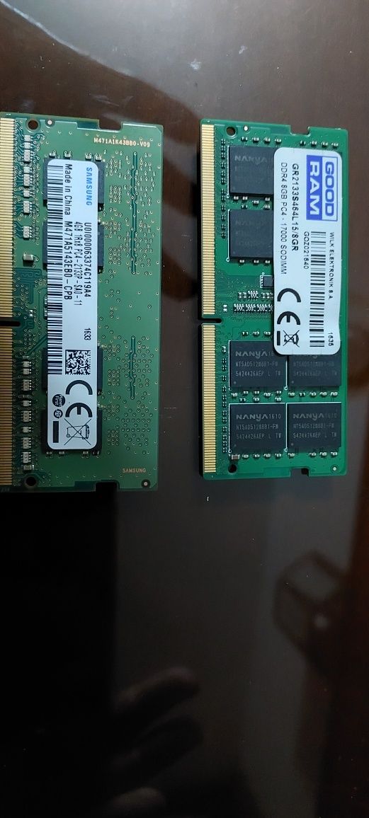 Memoria RAM DDR4 4 GB