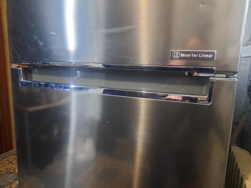 Холодильник  LG  инверторный 21г.
