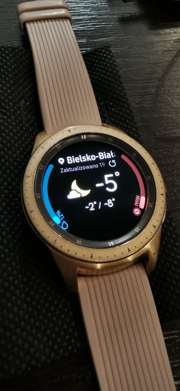 Galaxy watch 42 mm Rose gold