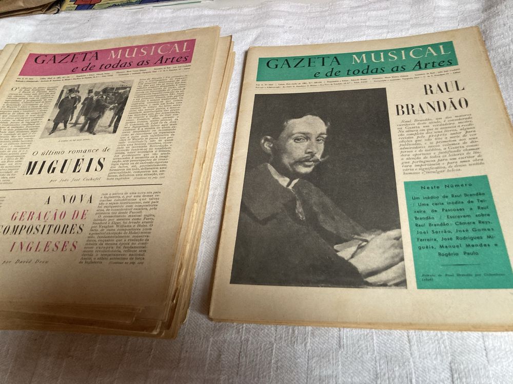Gazeta musical e de todas as Artes