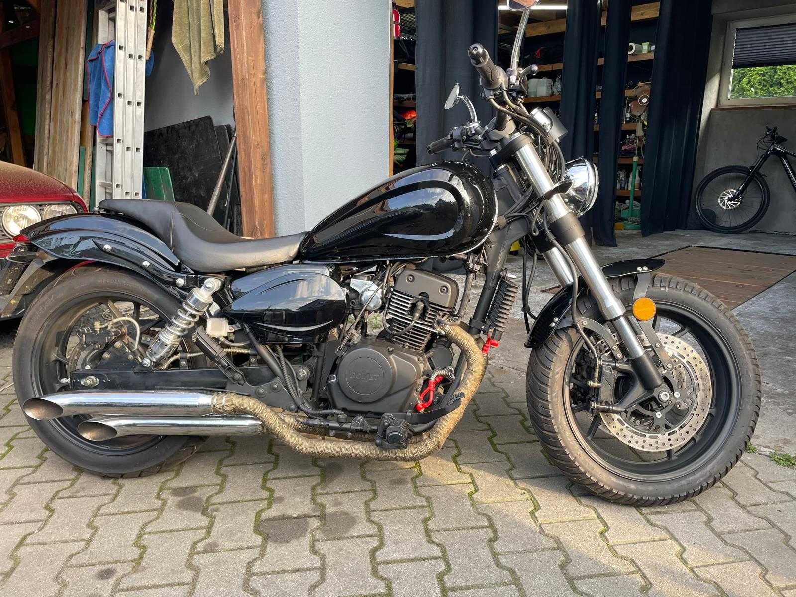 Romet 125 RCR Przebieg 2012 km