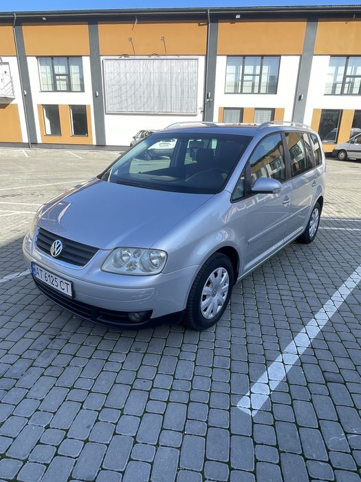 Volkwagen Touran 2.0 TDI АКП 2004р