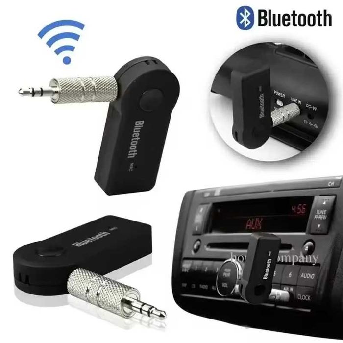 Bezprzewodowy odbiornik Bluetooth 5.0 AUX transmiter samochodowy
