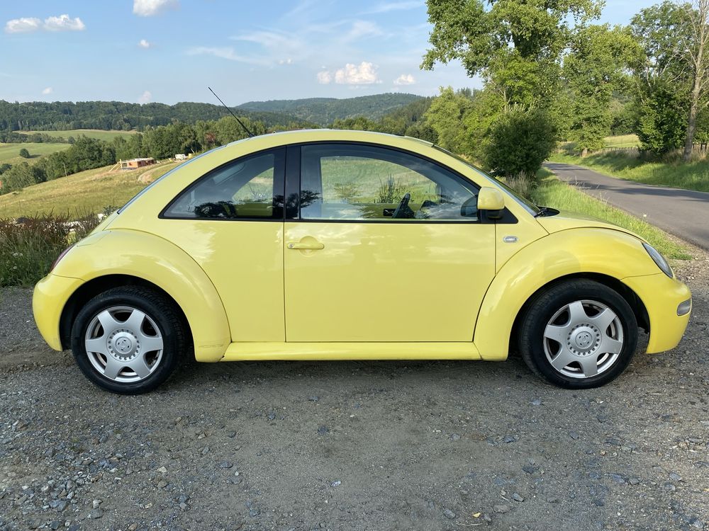 Volkswagen new beetle 1999 2.0 Benzyna + LPG