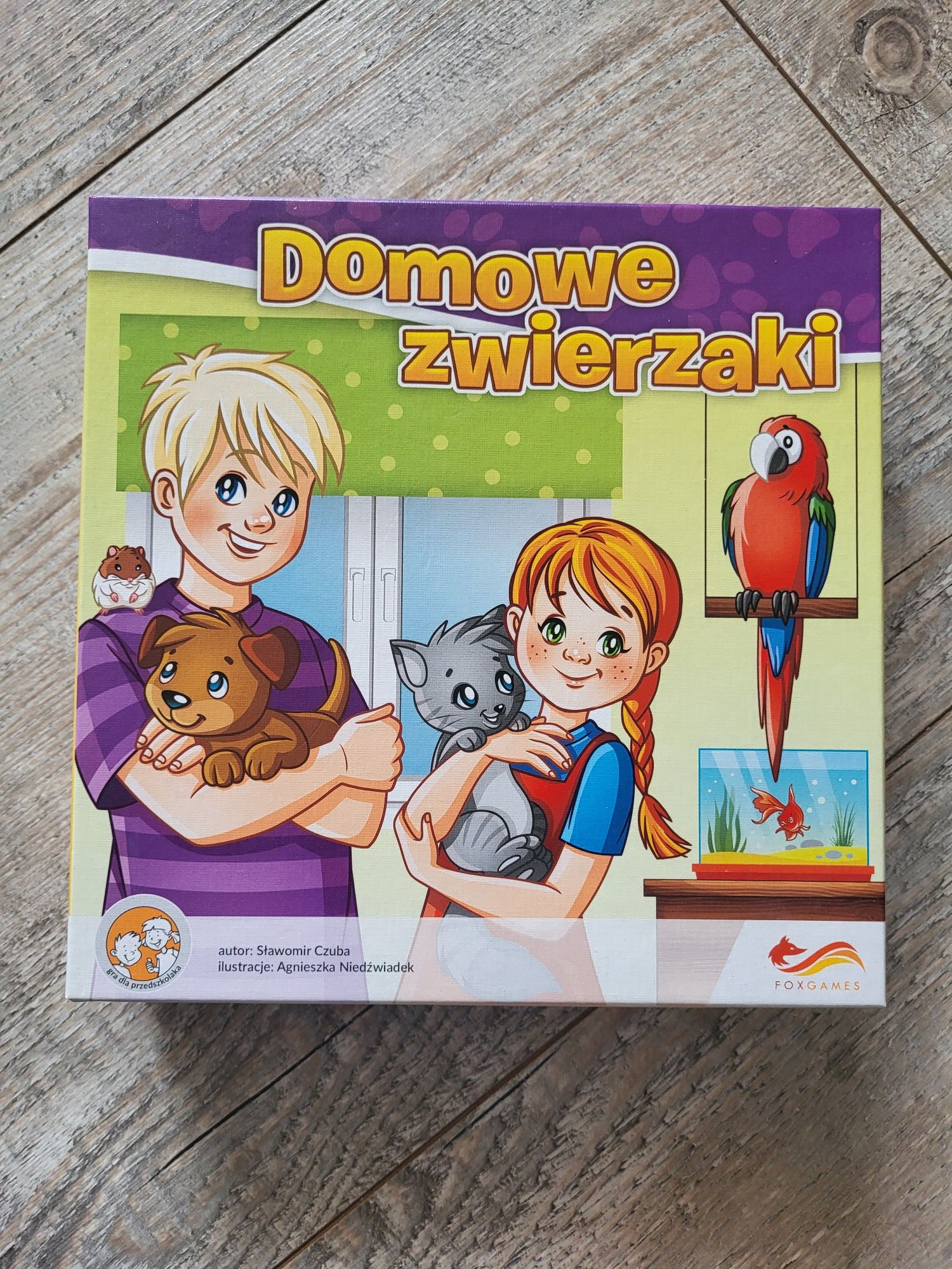 Gra domowe zwierzaki foxgames