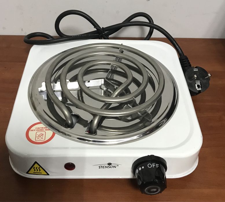 Настільна електрична плита Stenson ME-0012-S 1х1000 W d 140 мм