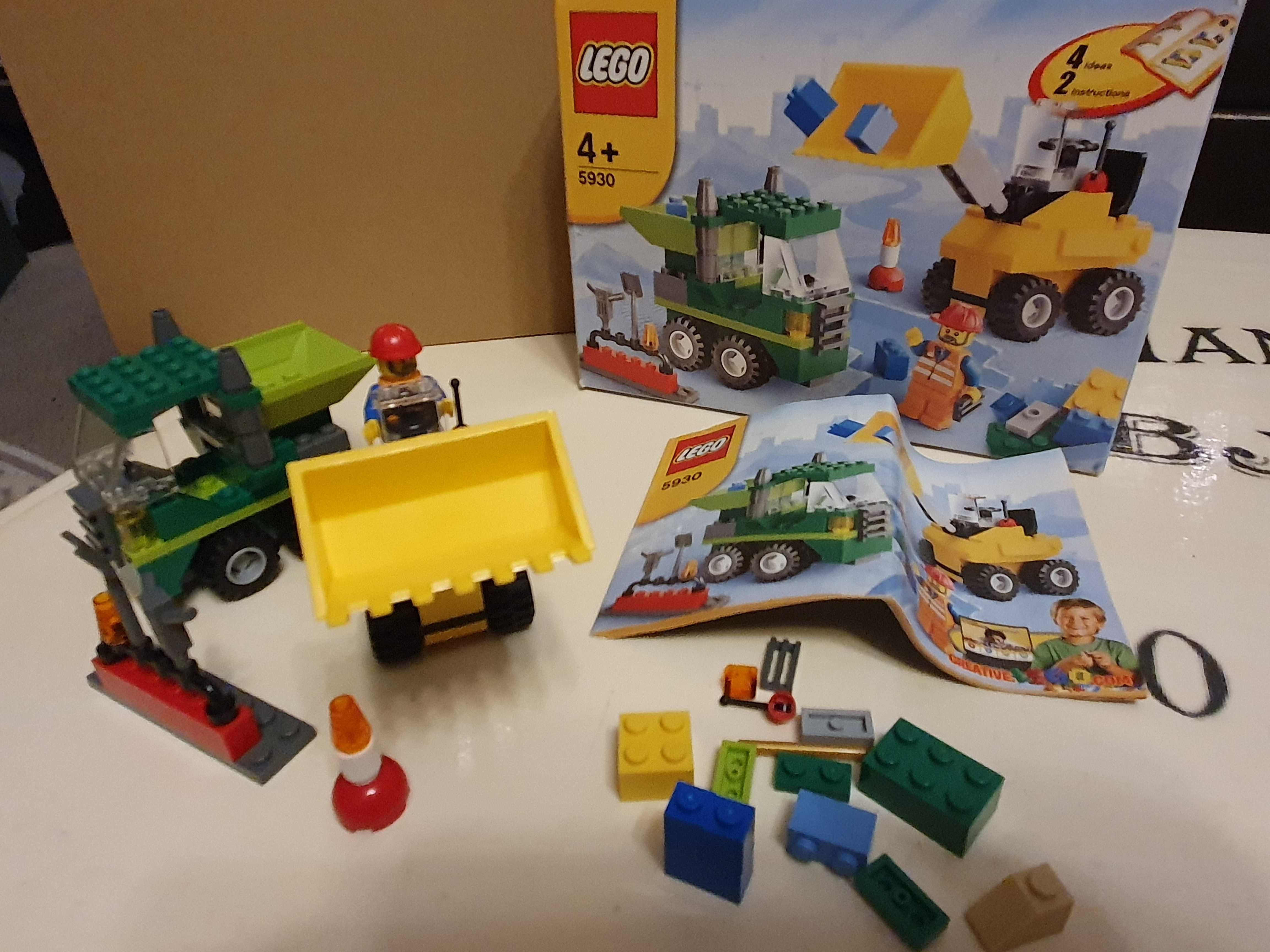 LEGO 5930 Bricks & More - Zestaw do budowy dróg– oryginalne klocki