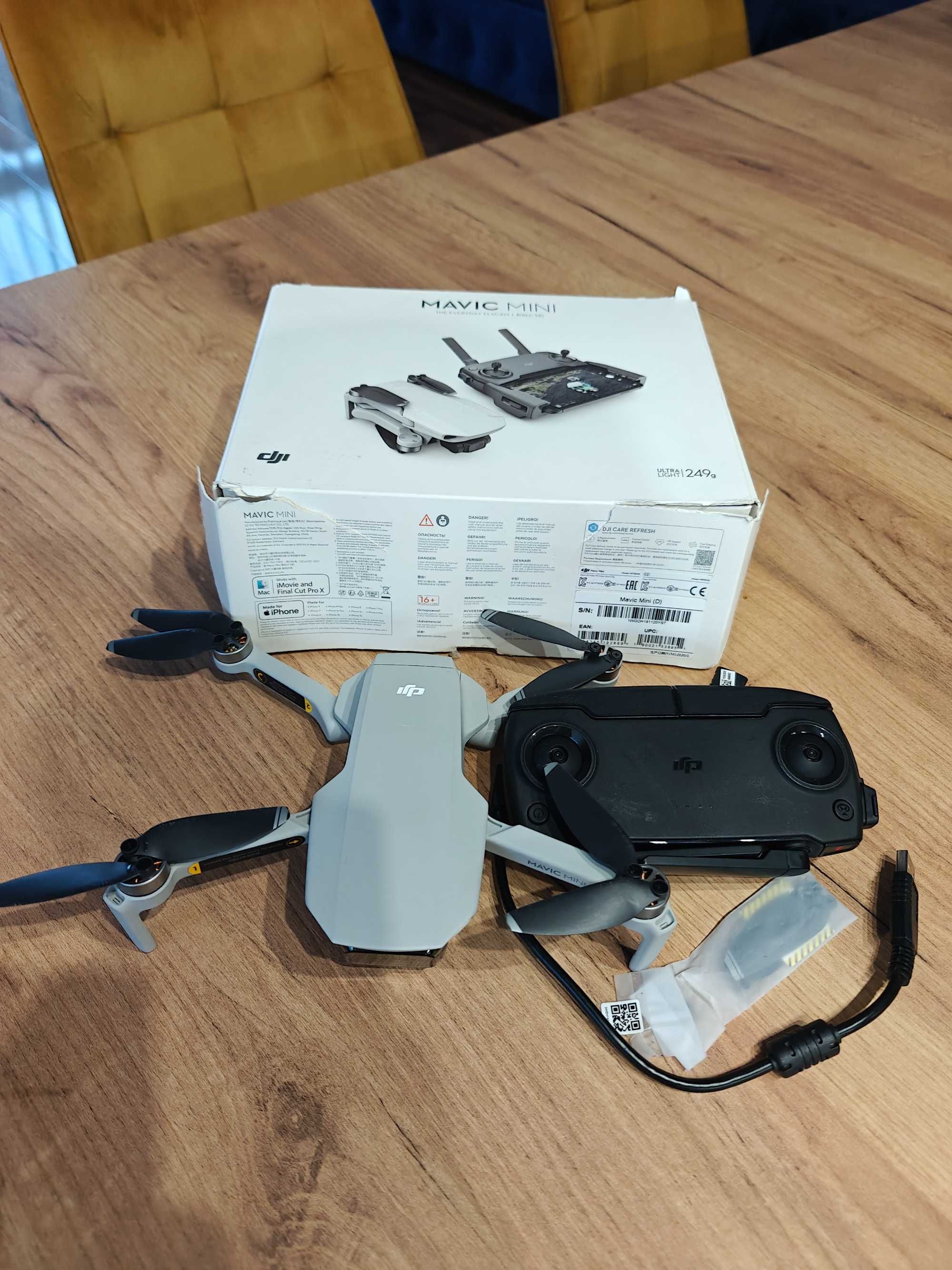 Dron DJI Mavic Mini