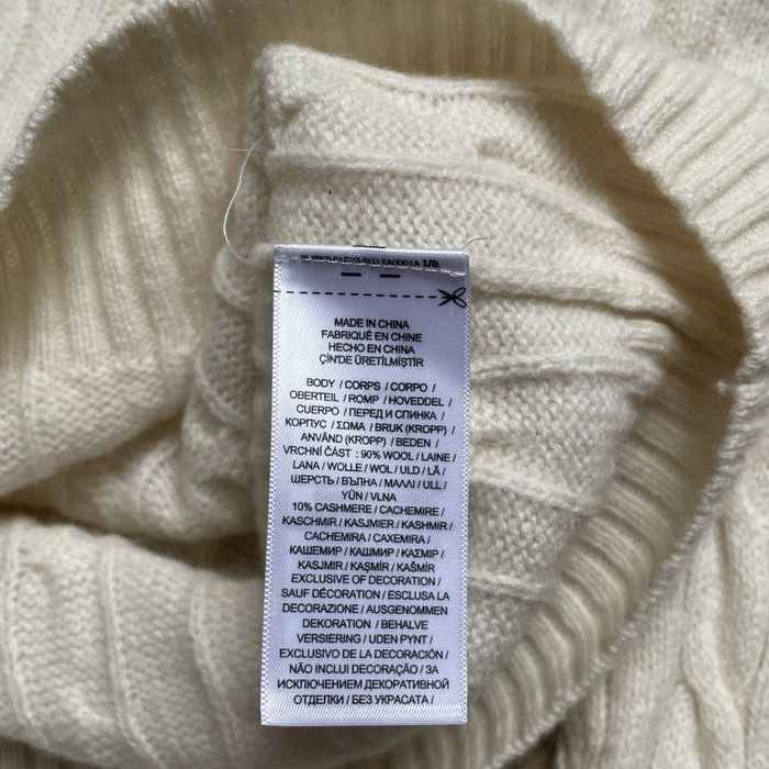 Светр Ralph Lauren. Базовий светр Polo ralph lauren крупної вязки