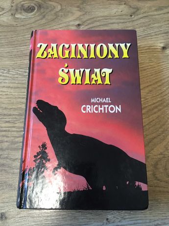 Książka Zaginiony świat Michael Crichton