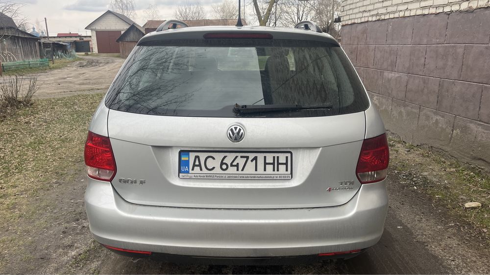 Гольф 5 4х4 1,9тді.