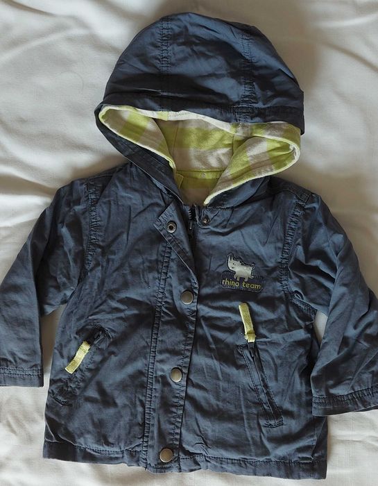 Kurtka chłopięca 2 w jednym rozmiar 80cm, Coolclub