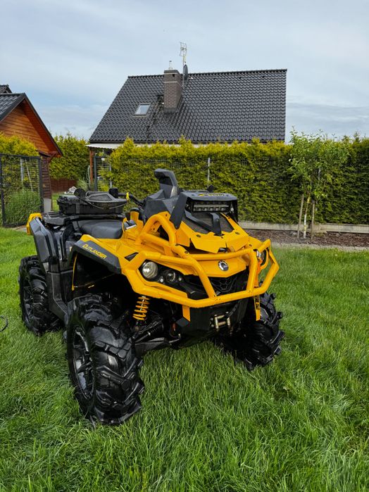 Can Am Outlander 850 XMR