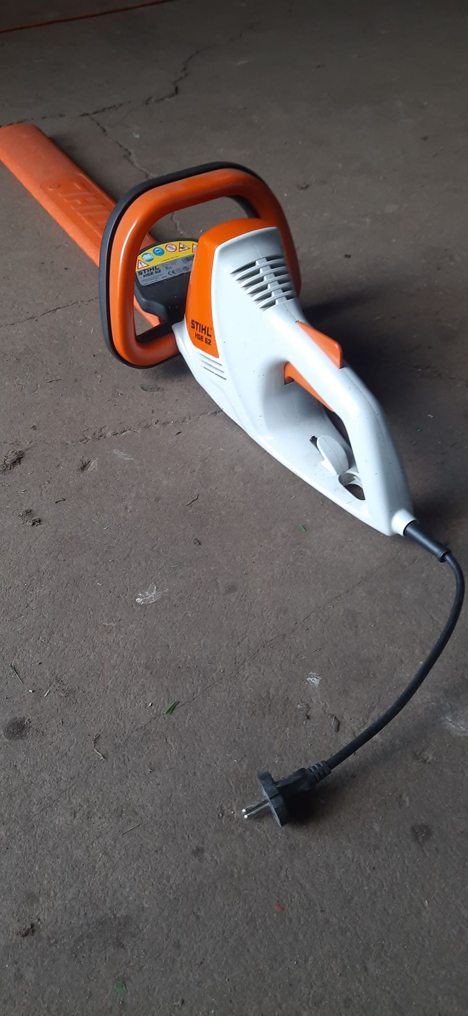 Elektryczne Nozyce Stihl HSE 52