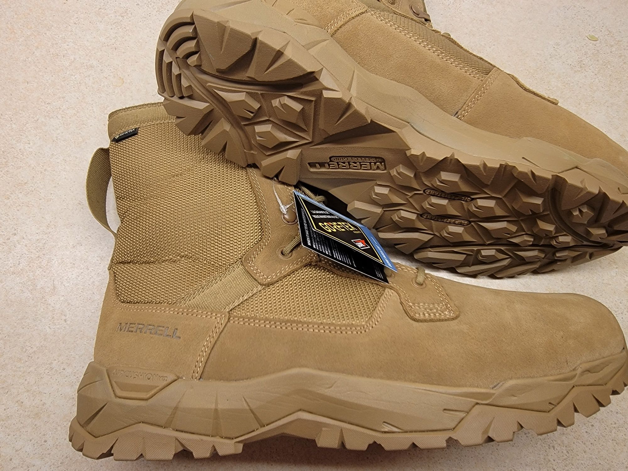 Тактичне взуття Merrell  MQC 2  Gore-TexTactical Coyote US13