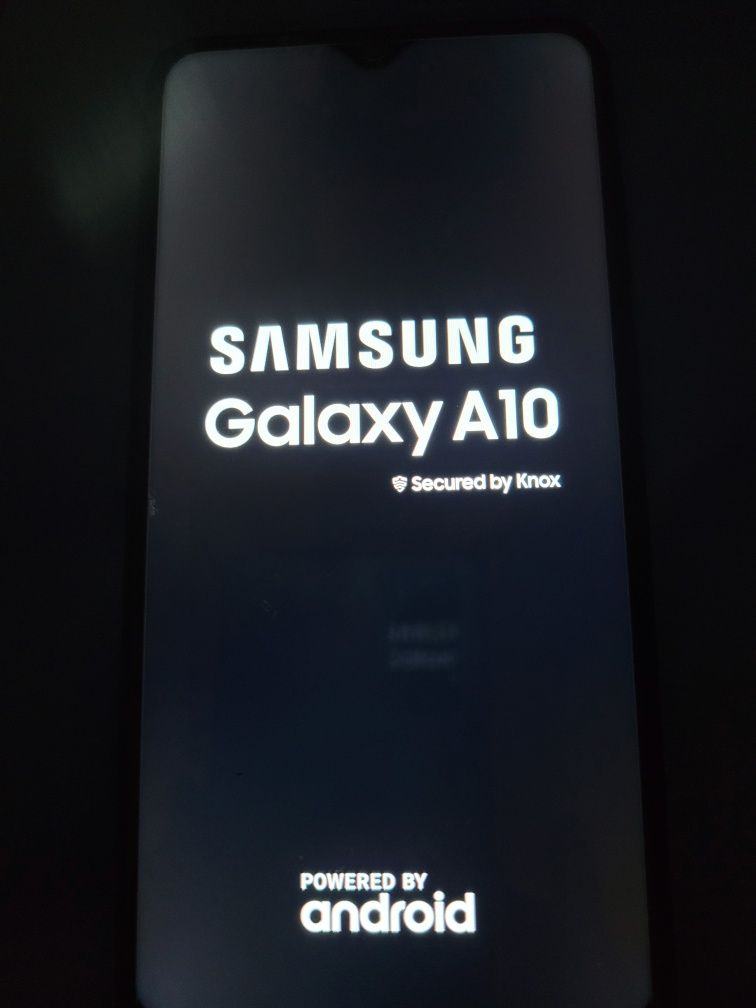 Ssmsung Galaxy A10 azul