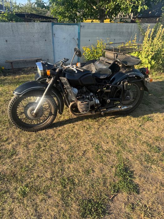 Продам мотоцикл МТ-12 (1978 р.)з ведучою коляскою, заднім ходом +донор