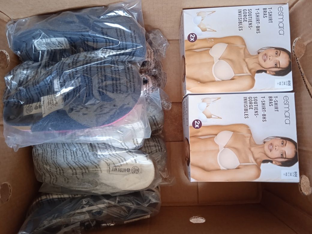 Box mix odzież obuwie Lidl