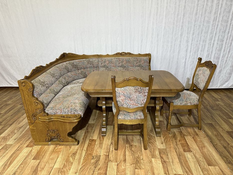 Дубовий Кухоний Куток З Європи